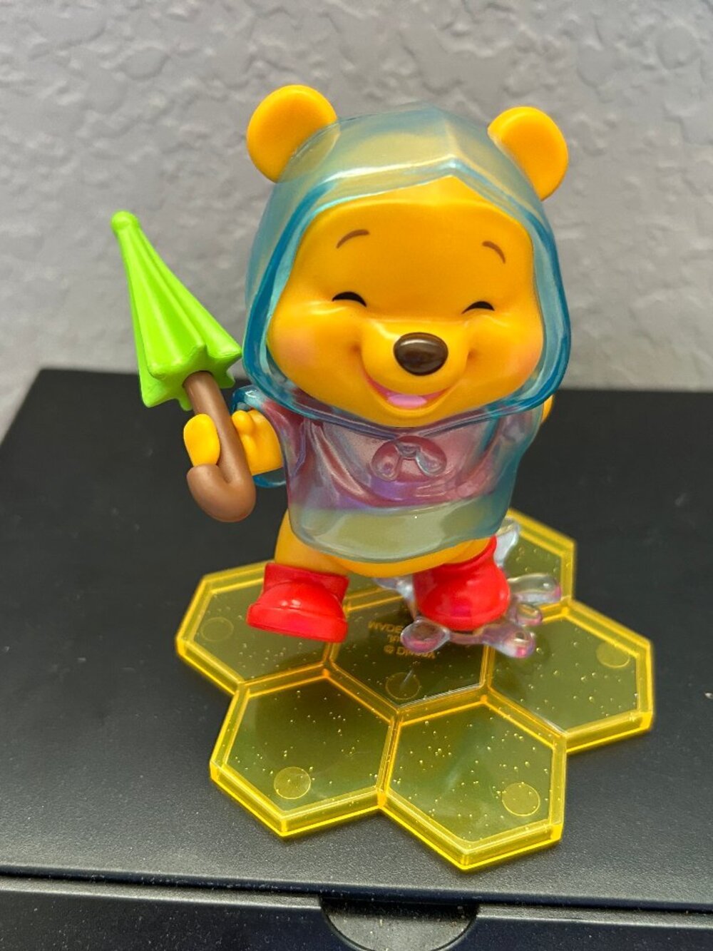 Pooh Umbrella Hunny Crew Blind Box Mystery Figure Toy